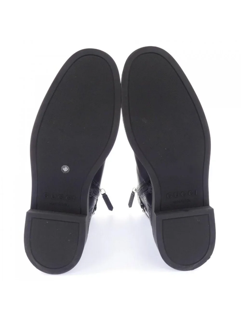 Gucci Horsebit Boots Black